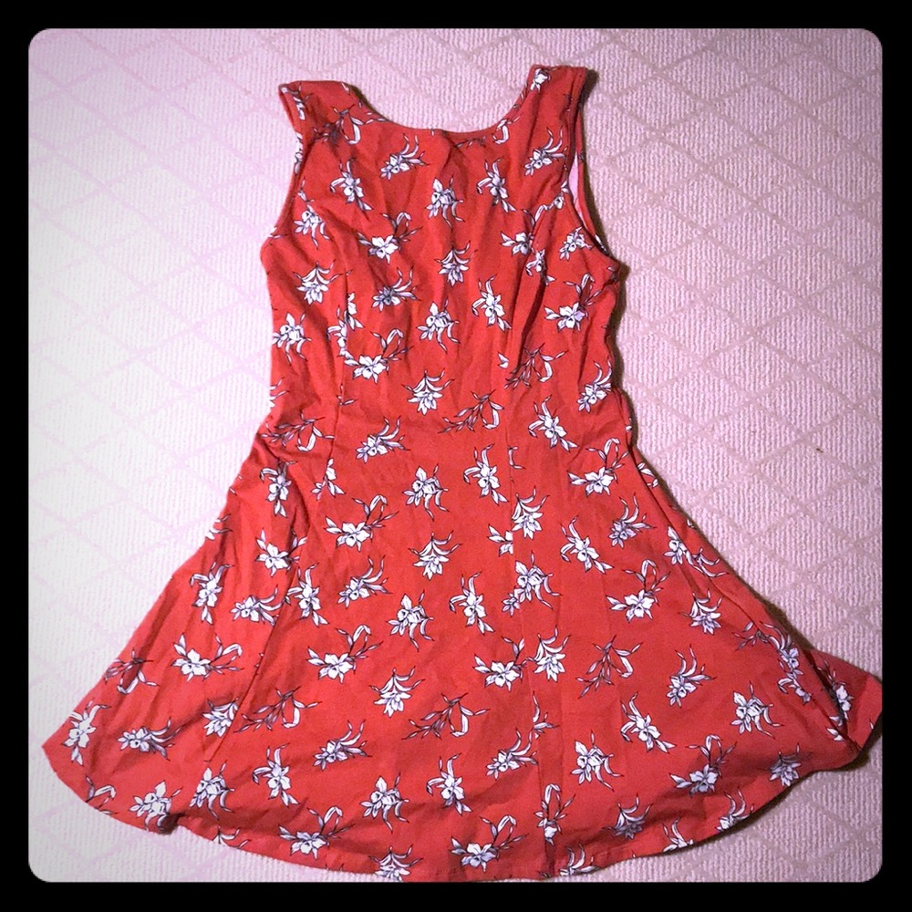 NWT‼️Beautiful💕Patterned Tank Dress, A-Line Style
